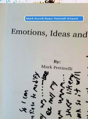 预订 Mark Xiornik Rozen Pettinelli Artwork