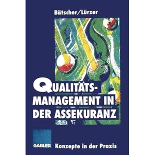 der Assekuranz Prüfstand Qualitätsmanagement 9783322826473 dem auf 预订 Konzepte