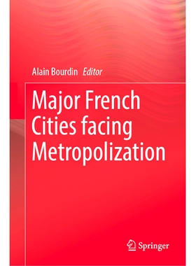 预订 Major French Cities facing Metropolization 面临大*市化的法国主要城市: 9783031593130