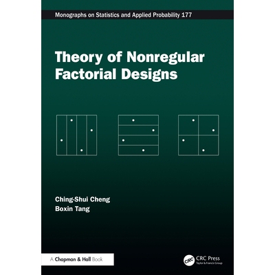 预订 Theory of Nonregular Factorial Designs 非正则因子设计理论: 9781032443799