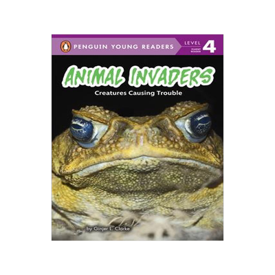[预订]Animal Invaders: Creatures Causing Trouble 9780593521953