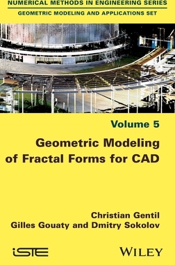 【预订】Geometric Modeling of Fractal Forms for Cad 9781786300409