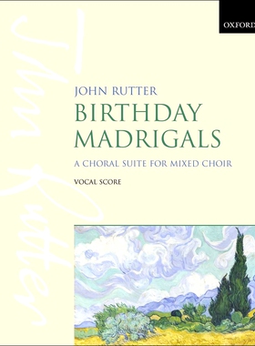 预订 Birthday Madrigals 生日合唱曲: 9780193380295