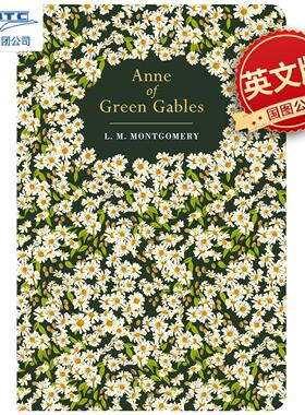 预售 绿山墙的安妮 Chiltern Classic 复古经典系列 精装英文原版小说 Anne of Green Gables