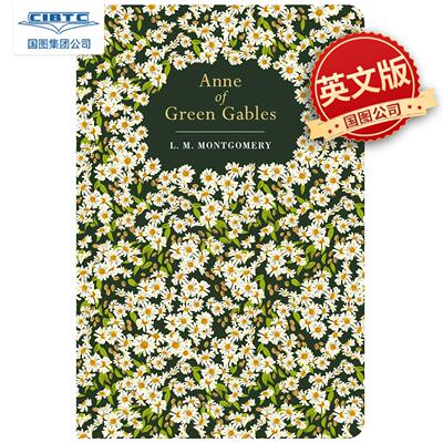 预售 绿山墙的安妮 Chiltern Classic 复古经典系列 精装英文原版小说 Anne of Green Gables