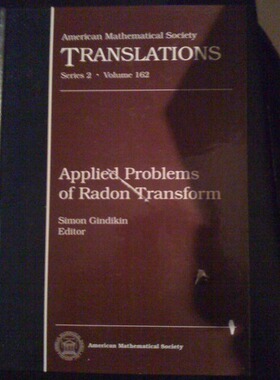 【预售】Applied Problems of Radon Transform