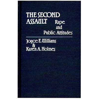 预订 The Second Assault: Rape and Public Attitudes: 9780313225420