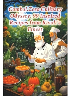 预订 Combal.Zero Culinary Odyssey: 99 Inspired Recipes from Rivoli’s Finest: 9798874258139