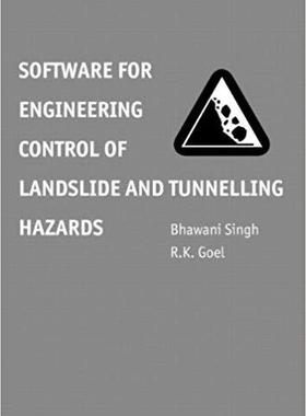 【预售】Software for Engineering Control of Landslide and Tunnelling Hazards