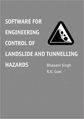 【预售】Software for Engineering Control of Landslide and Tunnelling Hazards