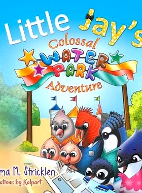 预订 Little Jay’s Colossal Waterpark Adventure: 9781946329905