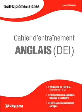 预订 Anglais (DEI) : cahier d’entraînement 英语（DEI）：培训书: 9782759033676