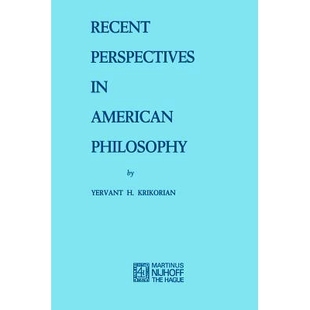 Recent Philosophy Perspectives American 9789024715183 预订
