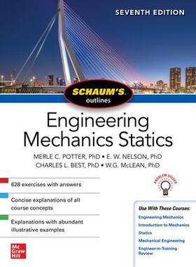 [预订]Schaum’s Outline of Engineering Mechanics: Statics, Seventh Edition 9781260462883