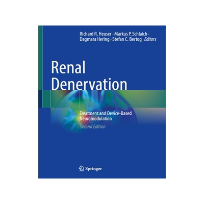 [预订]Renal Denervation 9783031389337