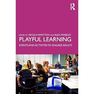 Engage Playful Activities 预订 Adults 项目与活动 Events 学习：参与成人 Learning 9781138496446 and 好玩