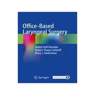 [预订]Office-Based Laryngeal Surgery 9783030919382
