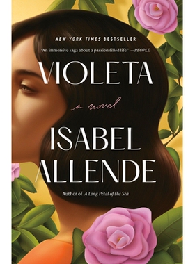 预订 Violeta [English Edition]: A Novel 维奥莱塔[英文版]: 9780593496220