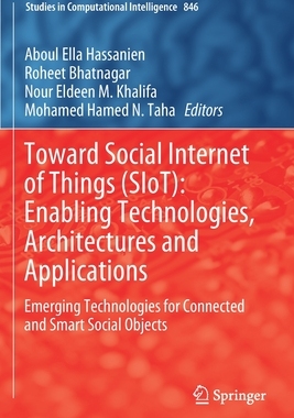 【预订】Toward Social Internet of Things (SIoT): Enabling Technologies, Architectures and Applications