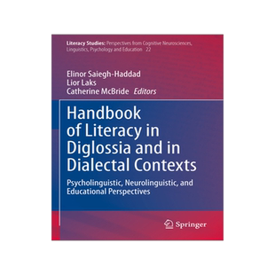 [预订]Handbook of Literacy in Diglossia and in Dialectal Contexts