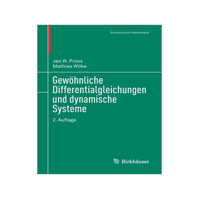 预订 Gewöhnliche Differentialgleichungen und dynamische Systeme; .