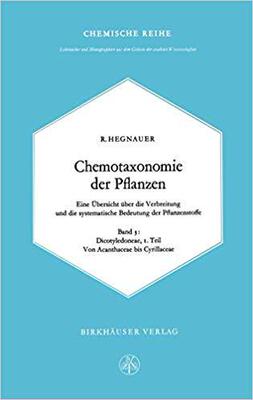 【预订】Chemotaxonomie der Pflanzen 9783764301668