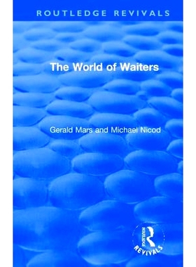 预订 The World of Waiters: 9780367027902