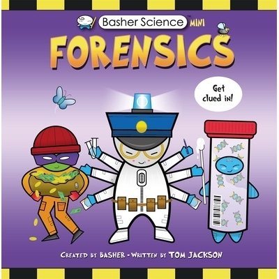 预订 Basher Science Mini: Forensics Basher Science Mini：取证: 9780753448281