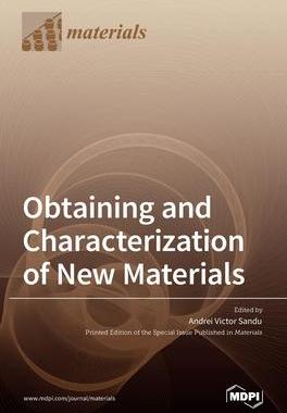 [预订]Obtaining and Characterization of New Materials 9783036530925