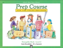 【预订】Alfred’s Basic Piano Prep Course Notespeller, Bk C: For the Young Beginner (Alfred’s B 9780739019238