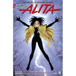 Alita Deluxe Edition 预订 Angel 5战斗天使艾丽塔豪华版 9781632366023 Battle