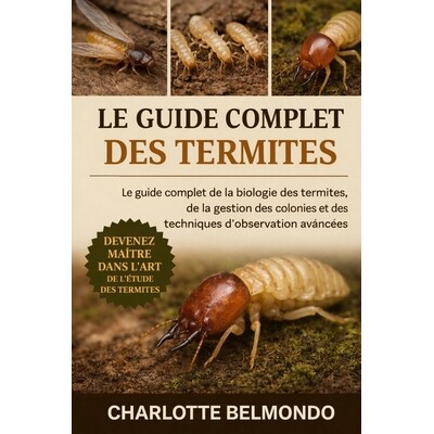 预订 Le Guide Complet Des Termites: Le guide complet de la biologie des termites, de la gestion des colonies et des tech