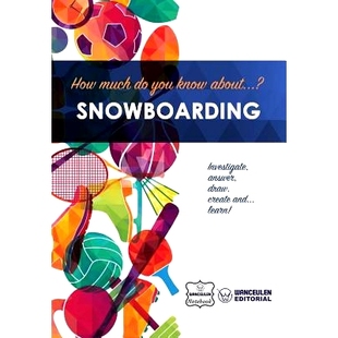 预订 How much do you know about... Snowboarding: 9781983444562