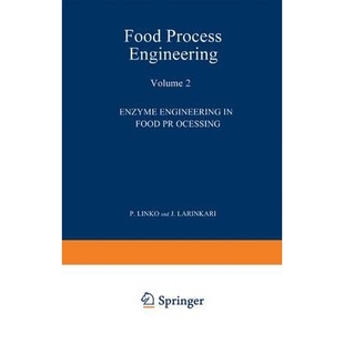Engineering Volume Processing Food 9789401177979 Process Enzyme 预订