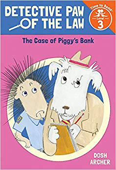 【预售】The Case of Piggy’s Bank (Book 1)...