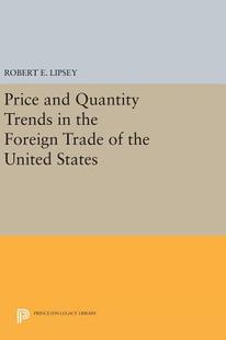 预订 United Quantity and Foreign Trade Price Trends the States