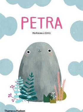 英文原版 石头佩特拉 Marianna Coppo插画绘本 Petra