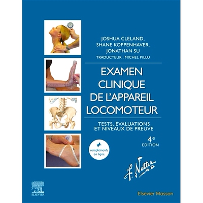 预订 Examen clinique de l’appareil locomoteur : tests, évaluations et niveaux de preuve 肌肉骨骼系统的临床检查：测试、