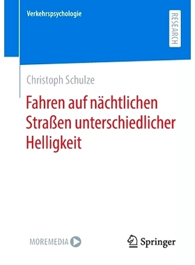 预订 Fahren auf nächtlichen Straßen unterschiedlicher Helligkeit: 9783658389383