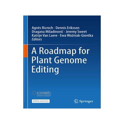 [预订]A Roadmap for Plant Genome Editing 9783031461521