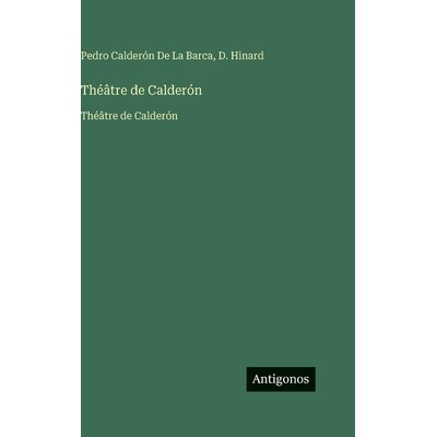 预订 Théâtre de Calderón: Théâtre de Calderón: 9783563755327