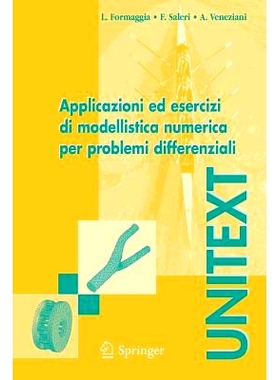 预订 Applicazioni Ed Esercizi Di Modellistica Numerica Per Problemi Differenziali: 9788847002579