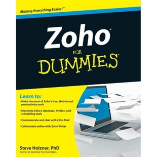 Zoho 达人迷 for 9780470484548 Dummies 预订