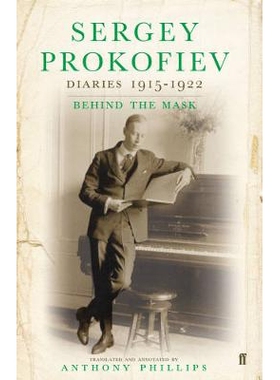 预订 Sergey Prokofiev: Diaries 1915-1923: 9780571226306