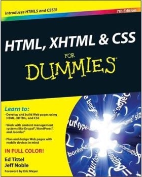 预订 Html, Xhtml & Css for Dummies, 7th Edition 傻瓜书之Html、Xhtml和Css 第7版: 9780470916599