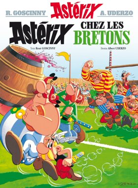 法语原版 高卢英雄历险记8：阿斯特克斯在不列颠 Une aventure d'Astérix Vol. 8：Astérix chez les Bretons 法国经典漫画