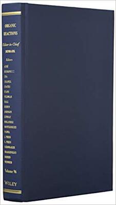 【预售】Organic Reactions Volume 96