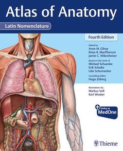 Atlas 預訂 9781684204519 Latin Nomenclature Anatomy