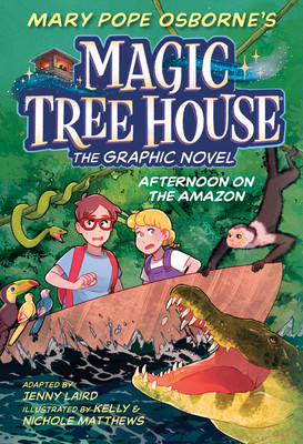 预订 Afternoon on the Amazon Graphic Novel