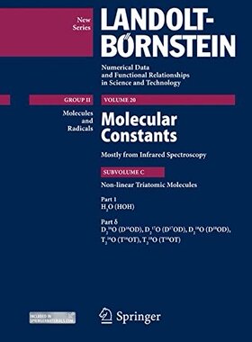 [预订]Part 1: H2O (HOH), Part ?: D216O (D16OD), D217O (D17OD), D218O (D18OD), T216O (T16OT), T218O (T18OT)